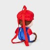 Kids' Mario Plush 16" Backpack - Red/Blue - 2 of 3