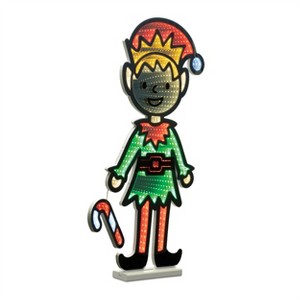 Holiday Elf Ekkolight 29"H - 1 of 3