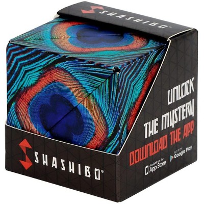 Fun in Motion Shashibo Magnetic Puzzle Cube, Wings, Ages 8+, Brainteaser