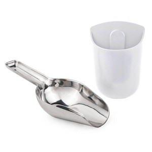 GE Appliances Opal Ice Scoop with Magnetic Scoop Holder White - 1 of 1
