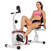 Marcy Recumbent Magnetic Exercise Bike with Pulse Monitor - image 2 of 4