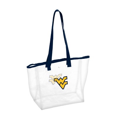 NCAA West Virginia Mountaineers Stadium Clear Bag