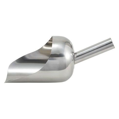 Winco (AS-58) 58 oz. Aluminum Scoop