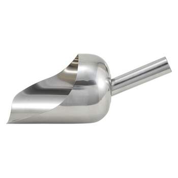 Winco Utility Scoop, Stainless Steel, 2 Quart