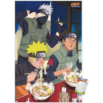 Trends International Naruto Shippuden - Food Unframed Wall Poster Prints