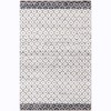 Unique Loom    Chindi Trellis Sand Area Rug - 2 of 4