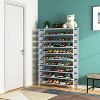 Tribesigns 10 Tiers Large Capacity Shoe Rack - 4 of 4