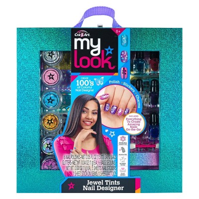 My Look Jewel Tints Nail Designer - 29pc