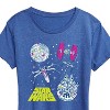 Women's - Star Wars - Ship Grid Short Sleeve Graphic T-Shirt - 2 of 4