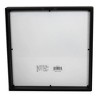 K & K INTERIORS 9.5 Inch Buffalo Plaid  Sign Plaque Holidays Word Decor - 2 of 3