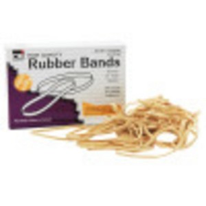 Charles Leonard Rubber Bands, #64 (3" x 1/4"), 1/4 Pound Box - 1 of 1