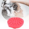 Unique Bargains Anti-slip Hair Shampoo Brush 3.94"x2.83"x2.83" 1 Pc - 2 of 4