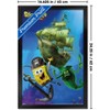 Trends International Nickelodeon The SpongeBob Movie: Search for SquarePants (2025) - Flying Dutchman Chasing Framed Wall Poster Prints - 3 of 4