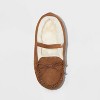 Toddler Girls' Celina Moccasin Slippers - Cat & Jack™ - 3 of 4