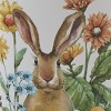 Park Designs Garden Bunnies Floral Mug Set of 4 - 3 of 4