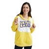 Five Nights At Freddy's Chica Women's Yellow Long Sleeve Cosplay Hoodie - 3 of 4