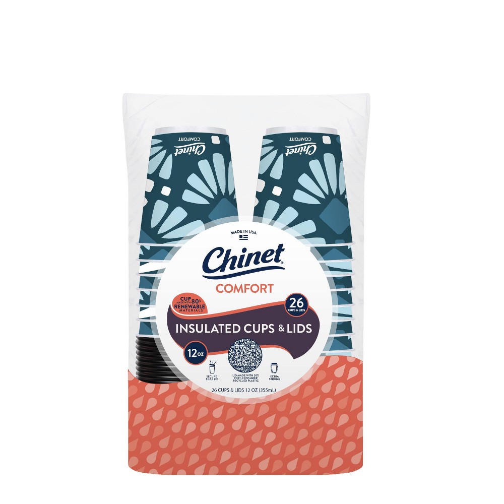 Chinet Comfort Disposable Cup - 26ct/12oz