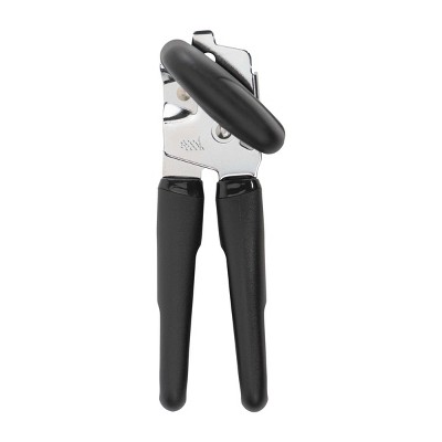 GoodCook Can Opener, Safe Cut Manual Can Opener, no Sharp Can Edges,  Black,2 Pack