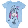 Disney Mickey Mouse Lion King Winnie the Pooh Pixar Toy Story Finding Nemo Baby 5 Pack Bodysuits Newborn to Infant - 3 of 4