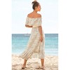 Women's Off The Shoulder Dress - LASCANA - 2 of 4
