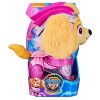 PAW Patrol: The Mighty Movie Skye Plush, 12-Inch Stuffed Animal in Pink Mighty Pups Uniform, Soft Cuddly Toy for Kids Ages 3 and Up - 3 of 4
