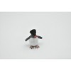 Collectible Wildlife Gifts | Penguin, Rock Hopper,  Very Nice Plastic Reproduction, Hand Painted    2"   F8022-B114 - 4 of 4