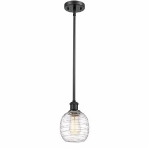 Belfast - 1 Light Mini Pendant In Industrial Style-9 Inches Tall and 6 Inches Wide - 1 of 1
