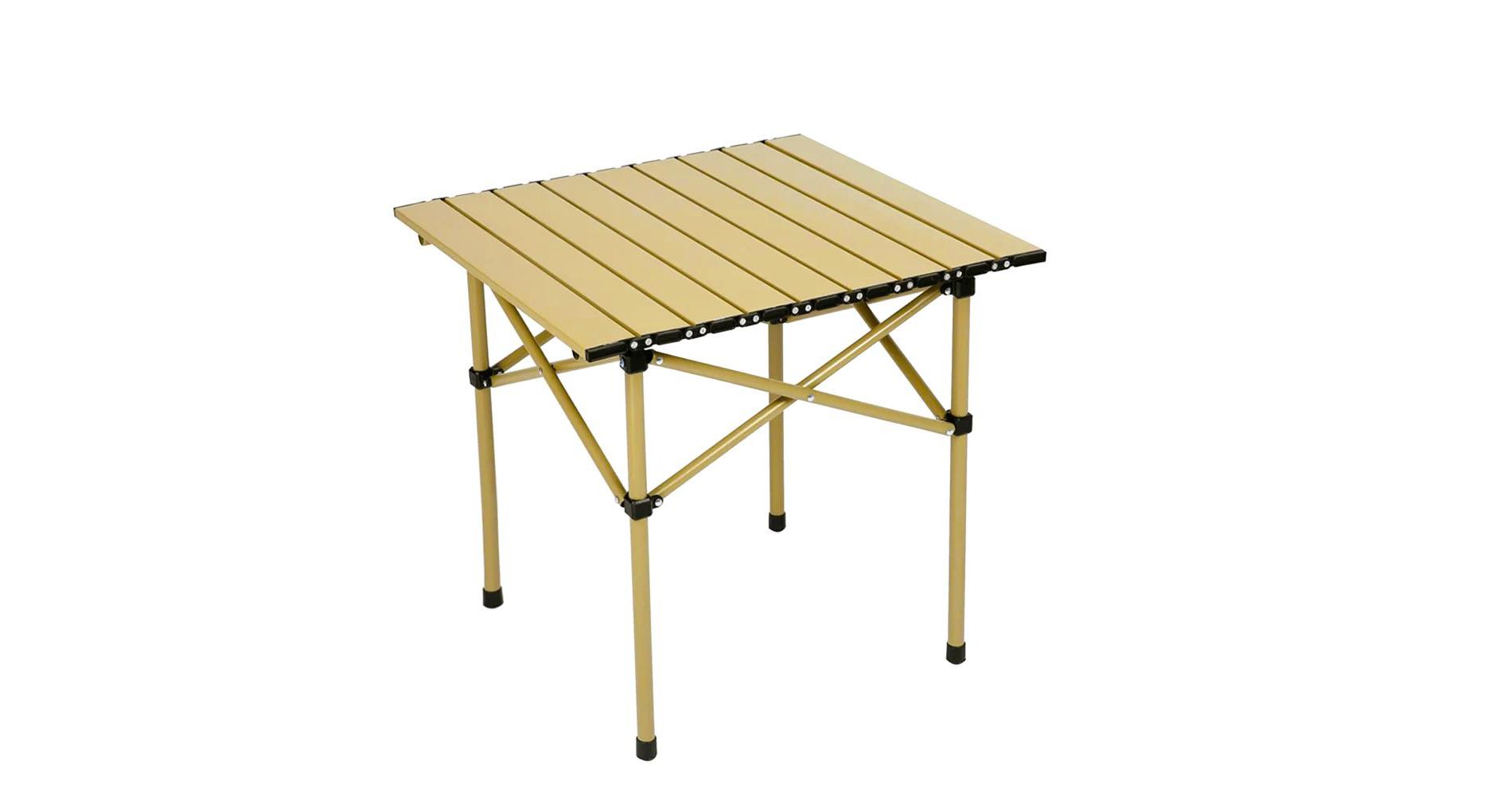 Swtroom Folding Camping Square Table 20.9 x 20.1 x 19.7 Portable Lightweight for Outdoor Cooking Picnic Grilling