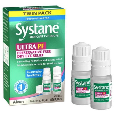 Systane Ultra Multi-dose Preservative-Free Lubricant Eye Drops - 0.68 fl oz/20ml
