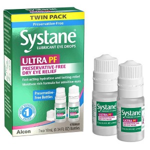 Systane Ultra Multi-dose Preservative-Free Lubricant Eye Drops - 0.68 fl oz/20ml - 1 of 4