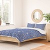 Ninola Design Soft Flowers Duvet Set - Deny Designs - 2 of 3