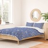 Ninola Design Soft Flowers Duvet Set - Deny Designs - image 2 of 3