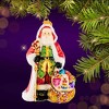 Huras Family 7.25 In Burlington Santa Hand-Painted Keepsake Tree Ornaments - 2 of 4