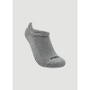 RBX Active Unisex Heel Tab Ankle Socks 3 Pack, Moisture Wicking Cushioned No Show Socks - 3 of 4