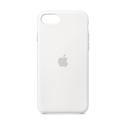 Apple Iphone Se 2nd Generation Silicone Case White Target