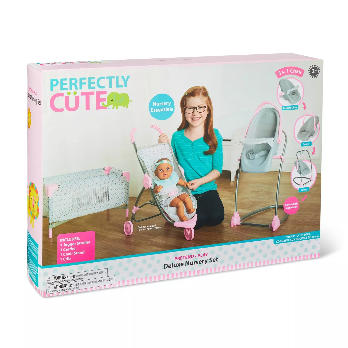 Perfectly cute shop deluxe nursery set