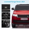 24V Ride On Toy, Licensed Land Rover Kids Car, 2-Seater Ride On Car with Parent Remote Control, Toy Storage Box, 3 Speeds, LCD Display, Lockable Doors - 2 of 4