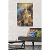 Trends International Justice League vs. Godzilla vs. Kong - Street Battle Unframed Wall Poster Prints - 2 of 4