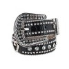 CTM Girl's Studded Heart Western Style Belt - 2 of 4