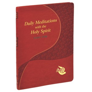 Daily Meditations with the Holy Spirit - by  Jude Winkler (Leather Bound) - 1 of 1