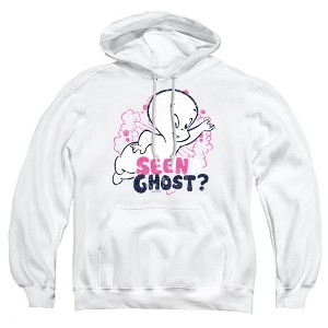 Casper Seen A Ghost Adult Pull-Over Hoodie - 1 of 4
