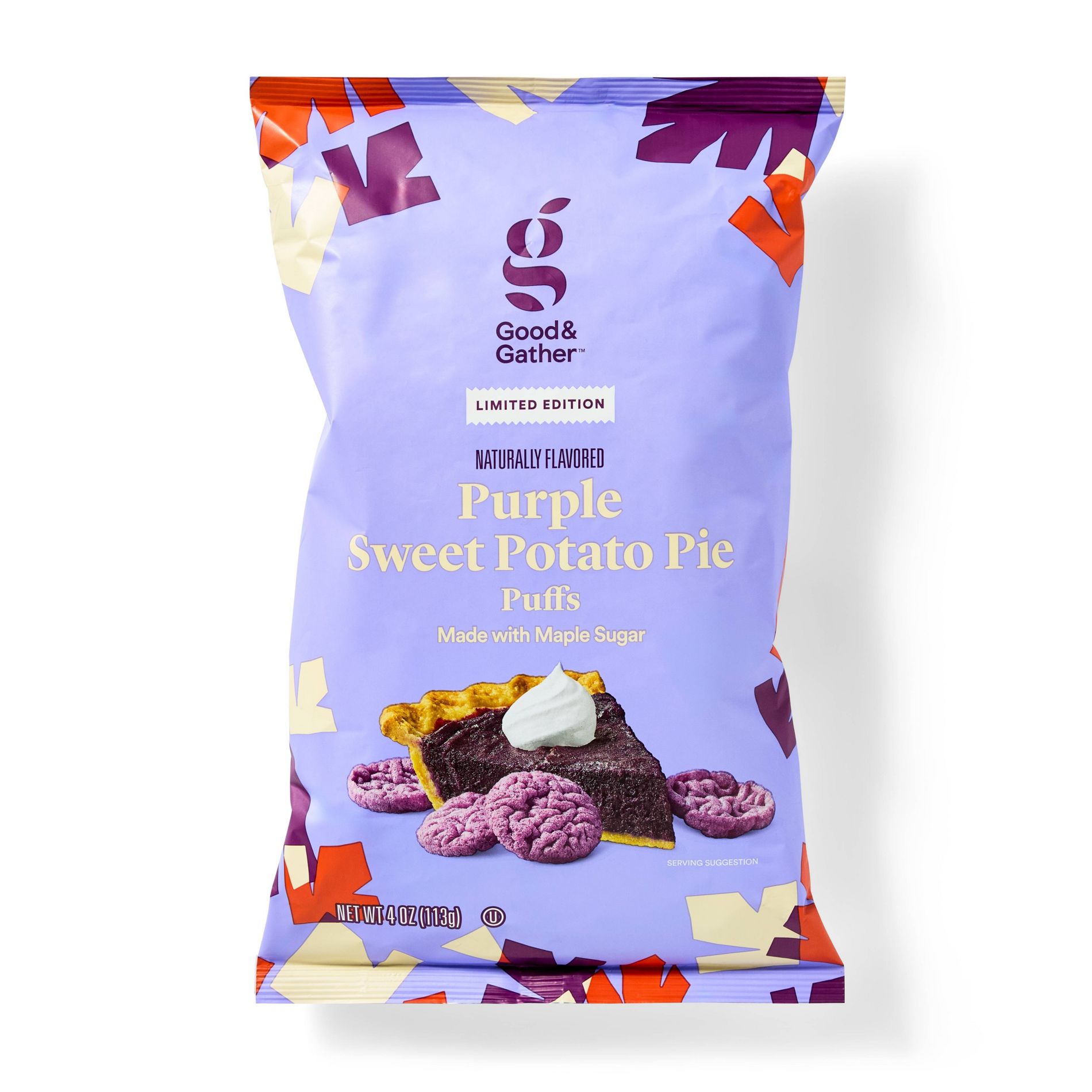 Fall Harvest Purple Sweet Potato Pie Puffs - 4oz - Good & Gather™