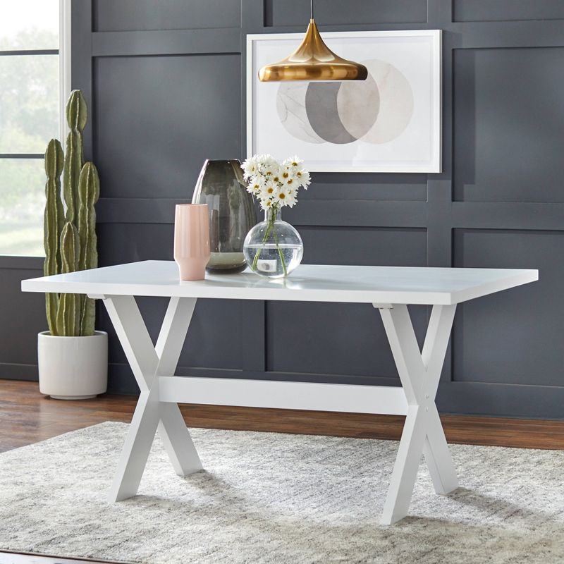 Sumner Dining Table White - Buylateral, 4 of 5