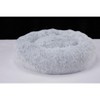 DOMETOUR 19 Inch Anti-Slip Round Fluffy Plush Faux Fur Cat Bed Fits up to 15 lbs Pets - 2 of 4