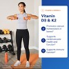 Pure Encapsulations Vitamin D3 & K2 - Bone & Vascular Health Support - Immune Function Support* - Gluten Free - Non-GMO - 120 Capsules - 3 of 4