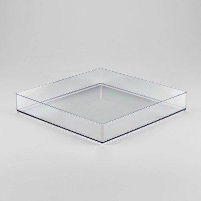 4 Drawer Stackable Countertop Organizer Clear - Brightroom™ : Target