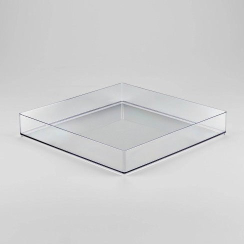 5 Sided Tall Acrylic Doll Display Box, Available in 4 Sizes, Acrylic Cubes:  Achieve Display