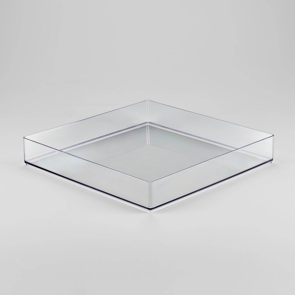 Photos - Other Bathroom Accessories 12'' x 12'' x 2" All Purpose Storage Tray - Brightroom™