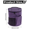 Unique Bargains Portable Yarn Organizer Tote Bag with Shoulder Strap - 2 of 4