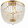 Crystorama Lighting Rylee 4 - Light Pendant in  Antique Gold - 4 of 4